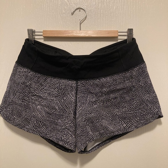 Lululemon Speed Shorts - Picture 1 of 3
